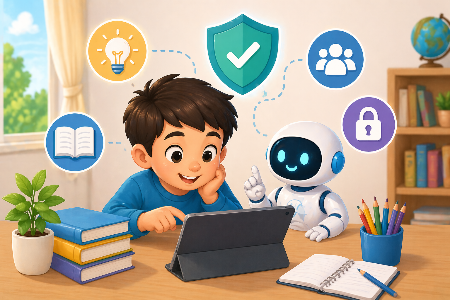 Generative AI untuk Anak: Apakah Aman dan Bermanfaat? - Coding for Kids ...